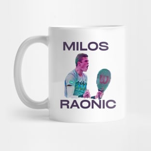 milos raonic Mug